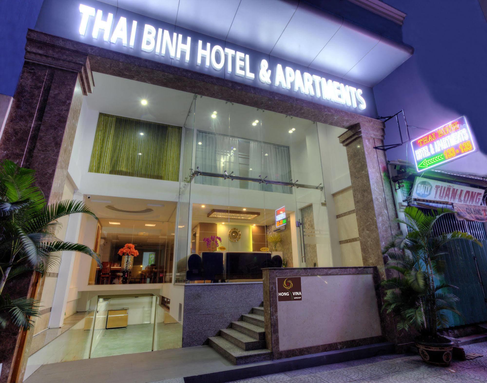 Thai Binh Hotel - Hong Vina Ho Chi Minh City Exterior photo