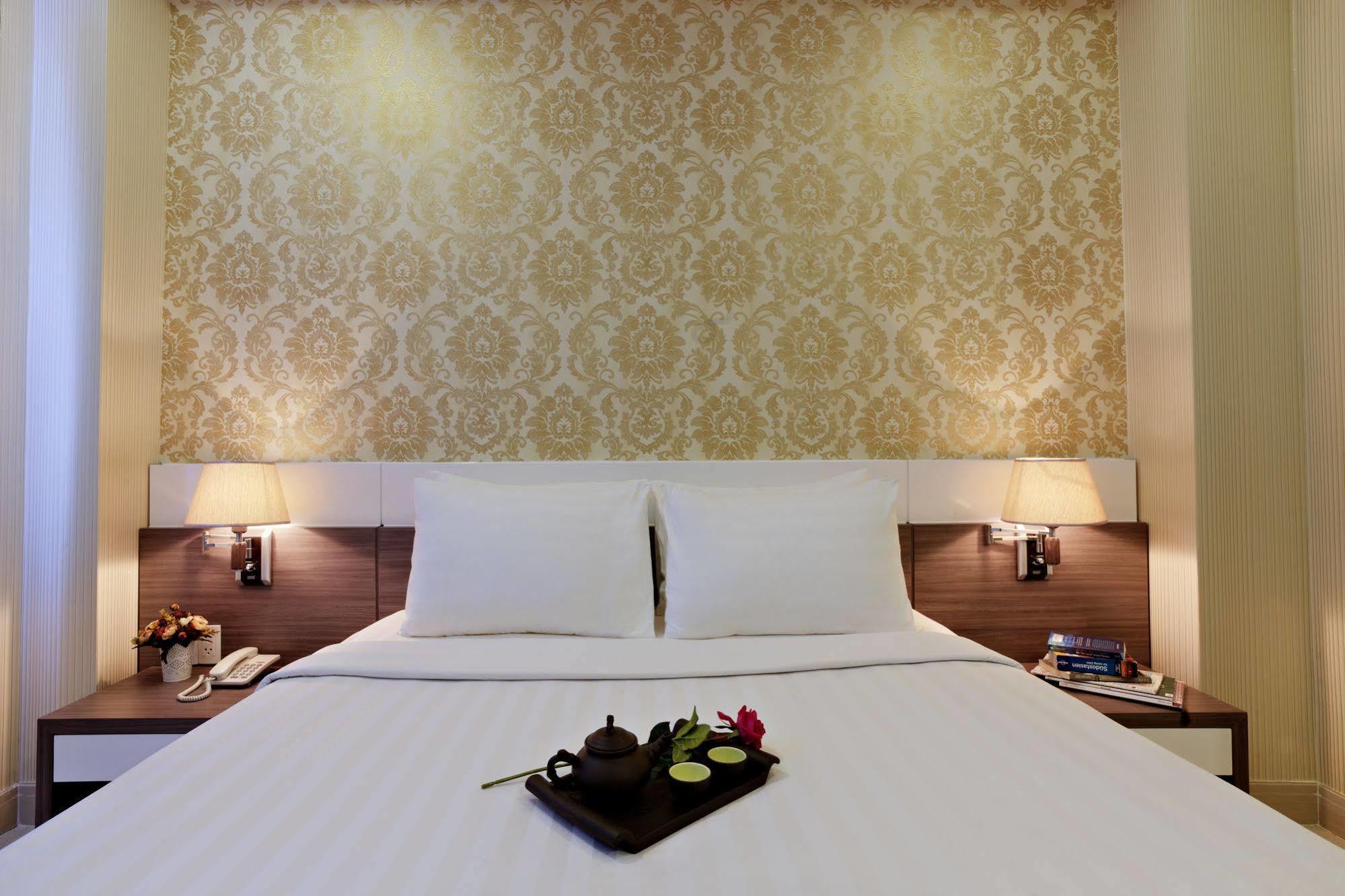 Thai Binh Hotel - Hong Vina Ho Chi Minh City Exterior photo