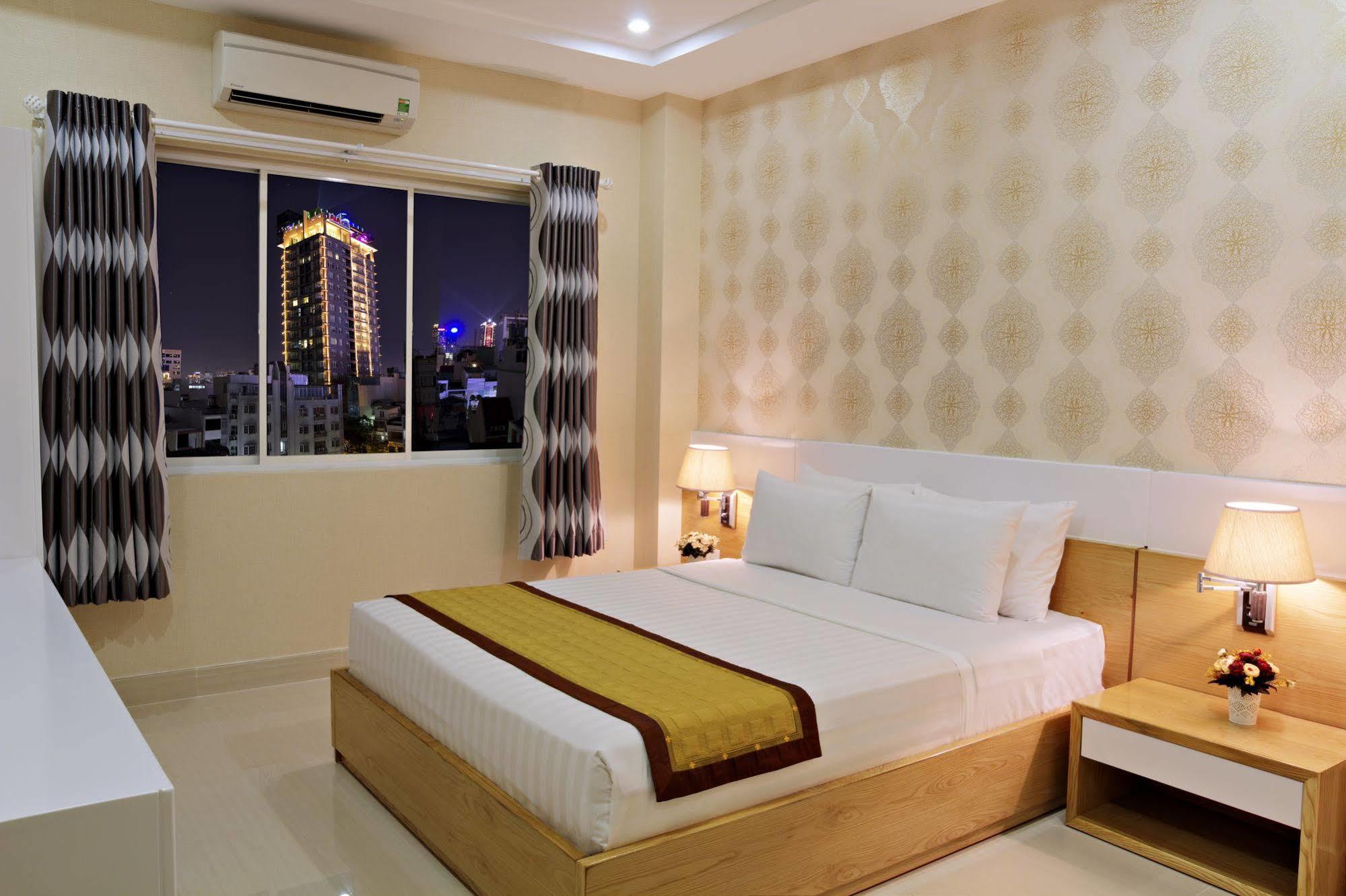 Thai Binh Hotel - Hong Vina Ho Chi Minh City Exterior photo