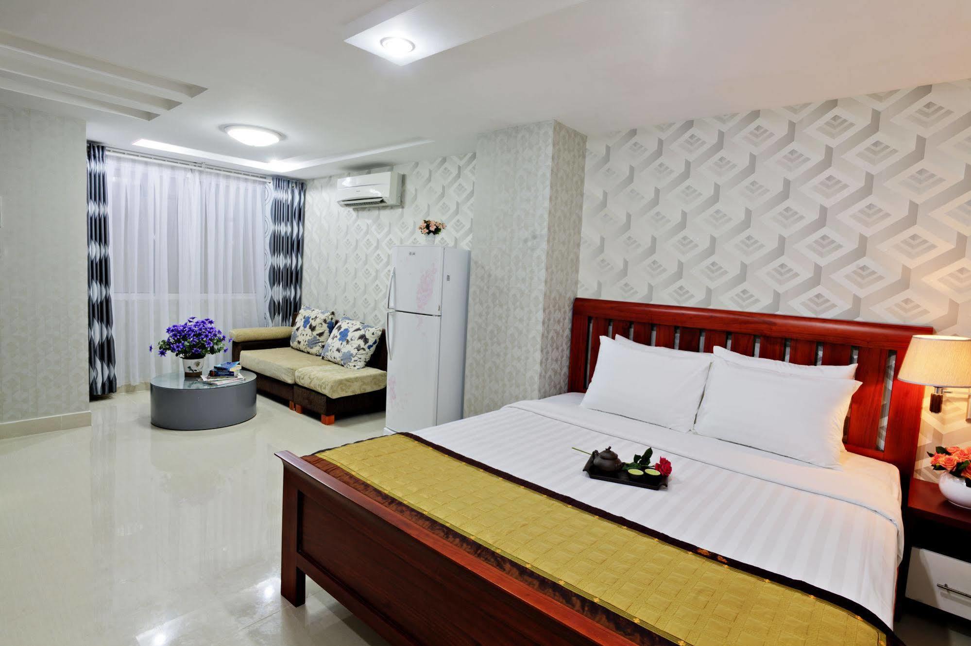 Thai Binh Hotel - Hong Vina Ho Chi Minh City Exterior photo