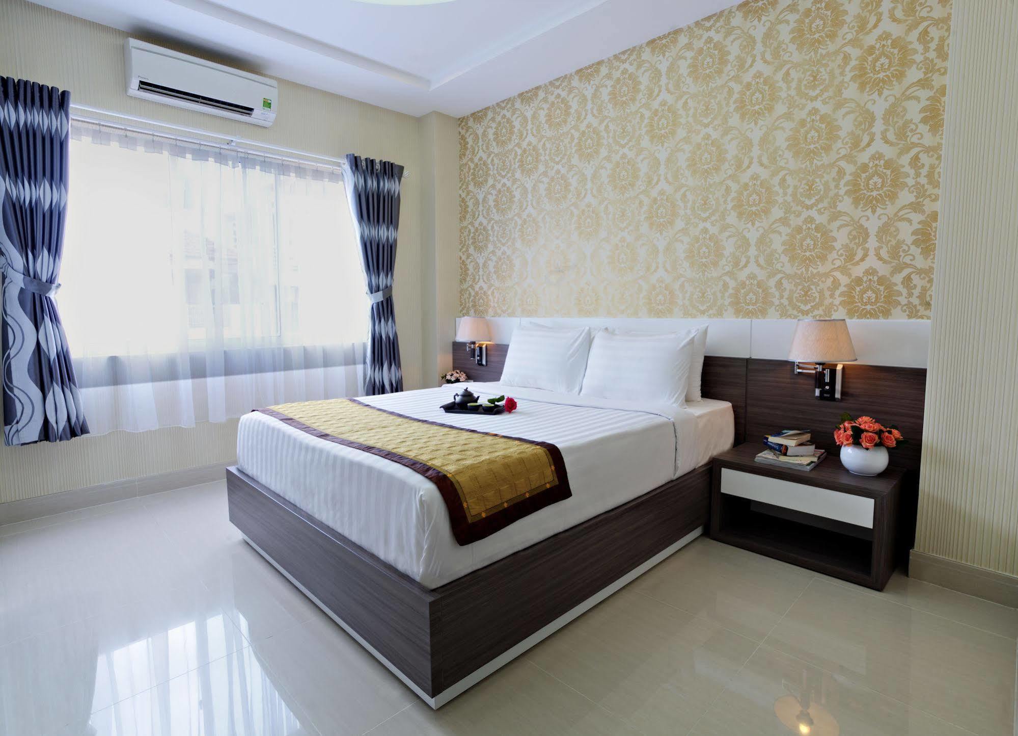 Thai Binh Hotel - Hong Vina Ho Chi Minh City Exterior photo