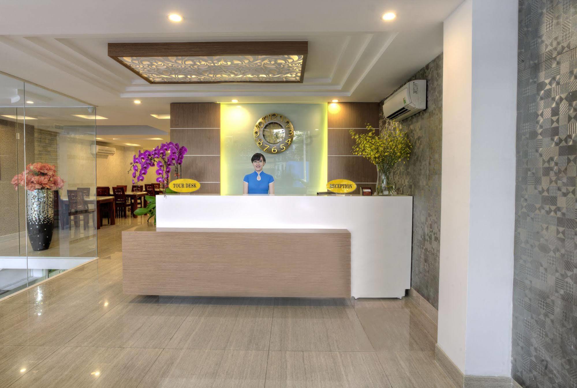 Thai Binh Hotel - Hong Vina Ho Chi Minh City Exterior photo