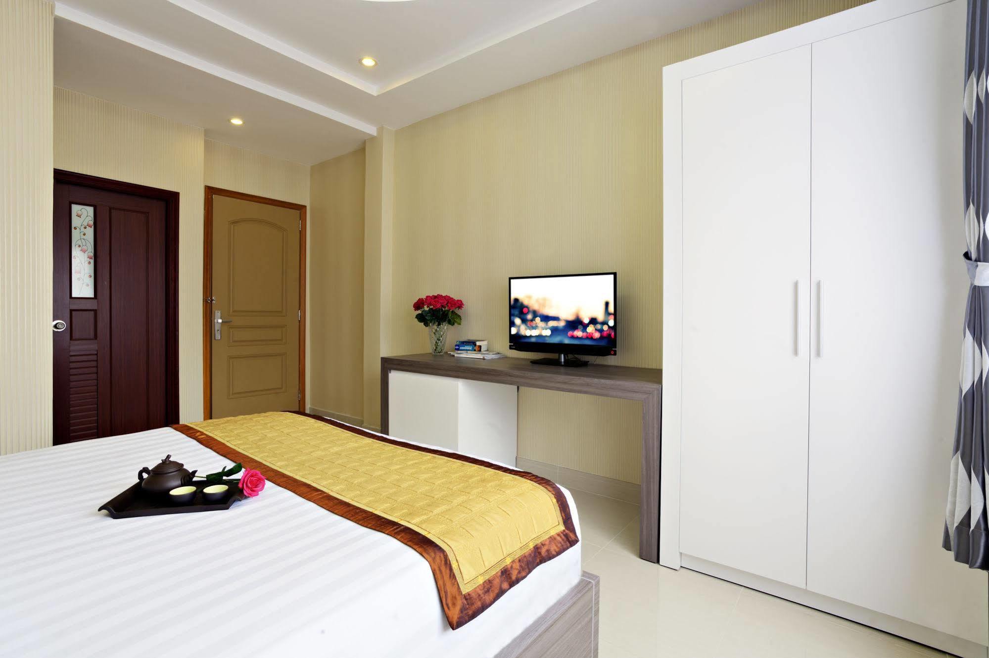 Thai Binh Hotel - Hong Vina Ho Chi Minh City Exterior photo