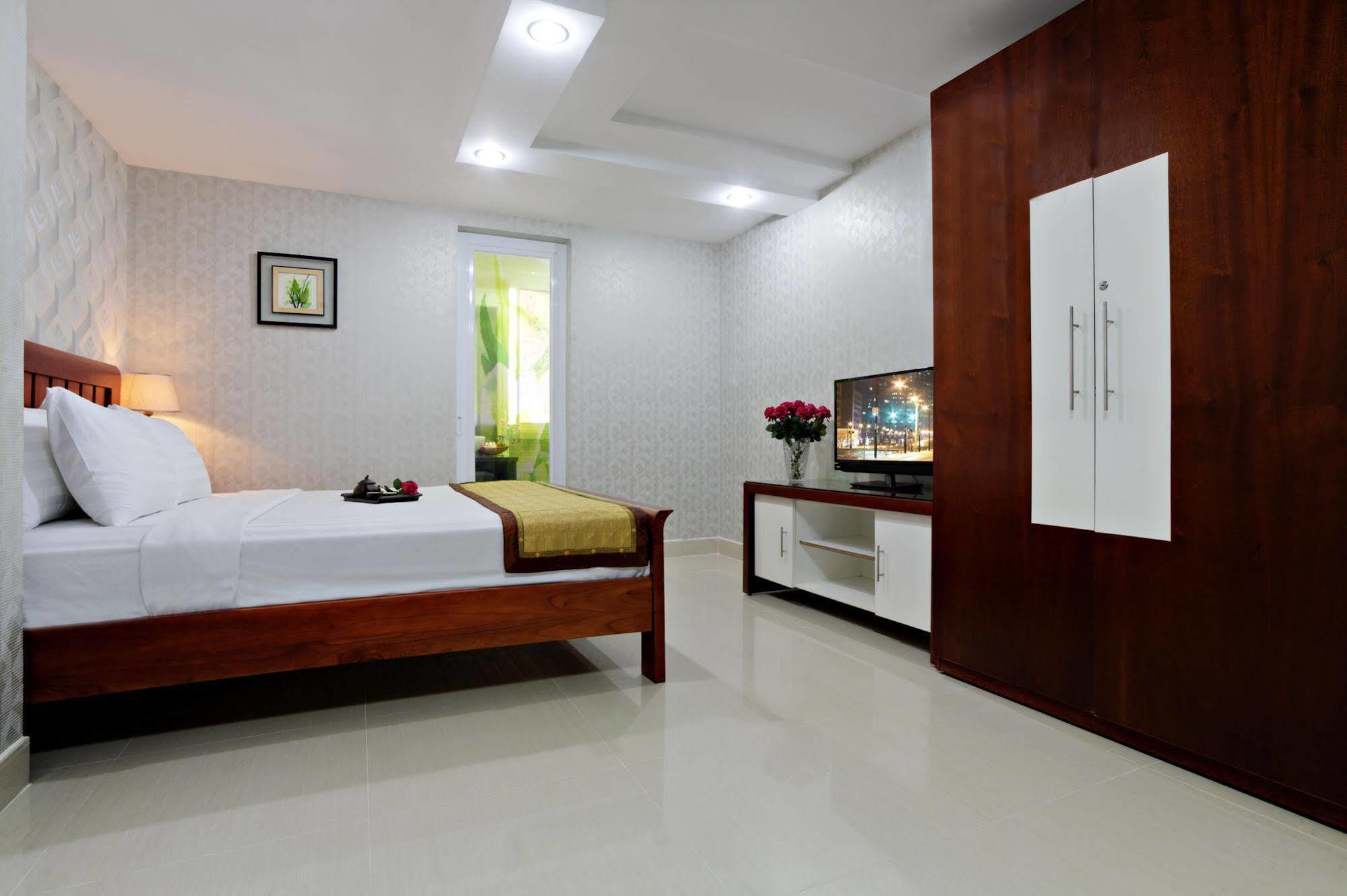 Thai Binh Hotel - Hong Vina Ho Chi Minh City Exterior photo