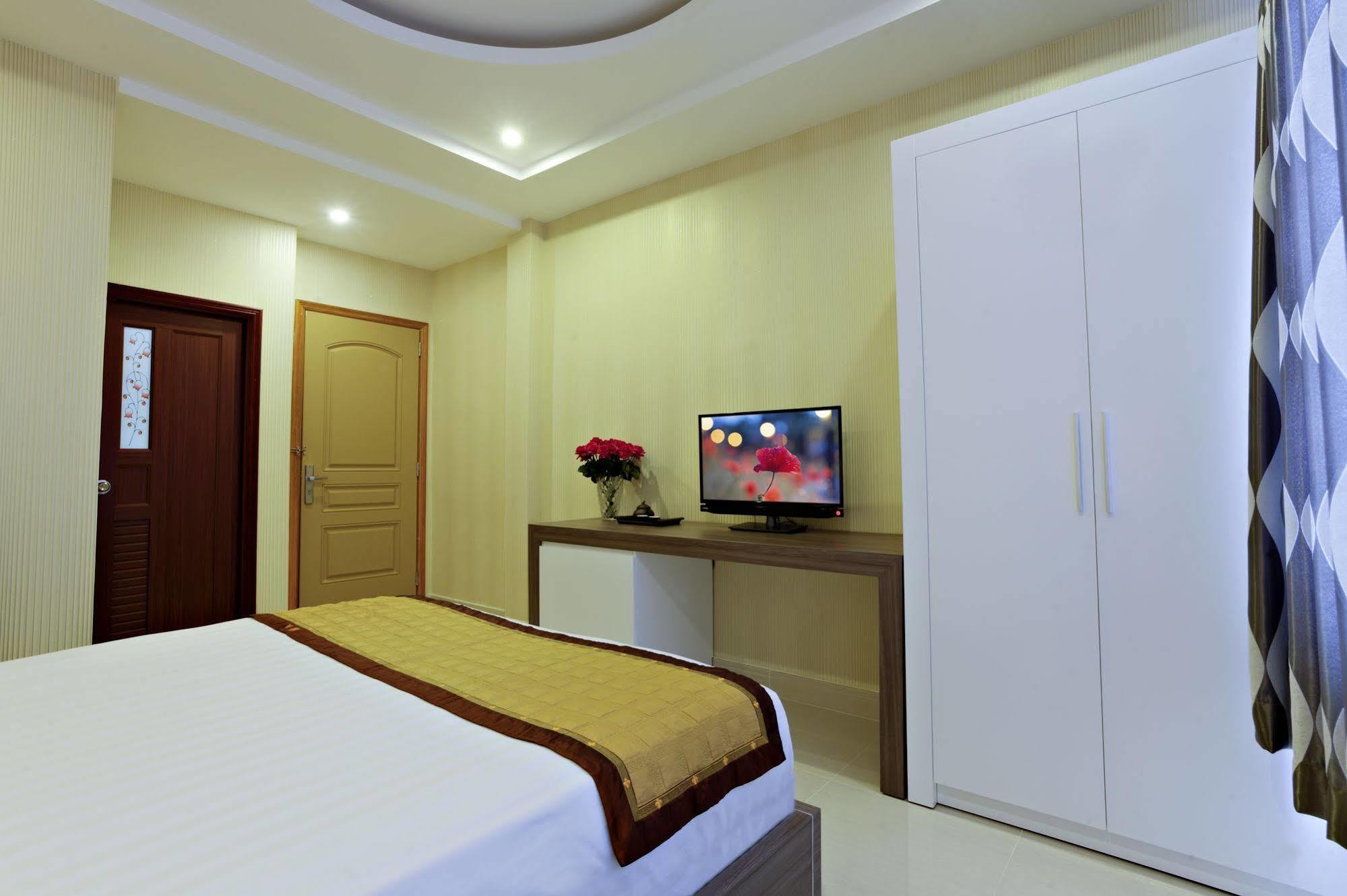 Thai Binh Hotel - Hong Vina Ho Chi Minh City Exterior photo