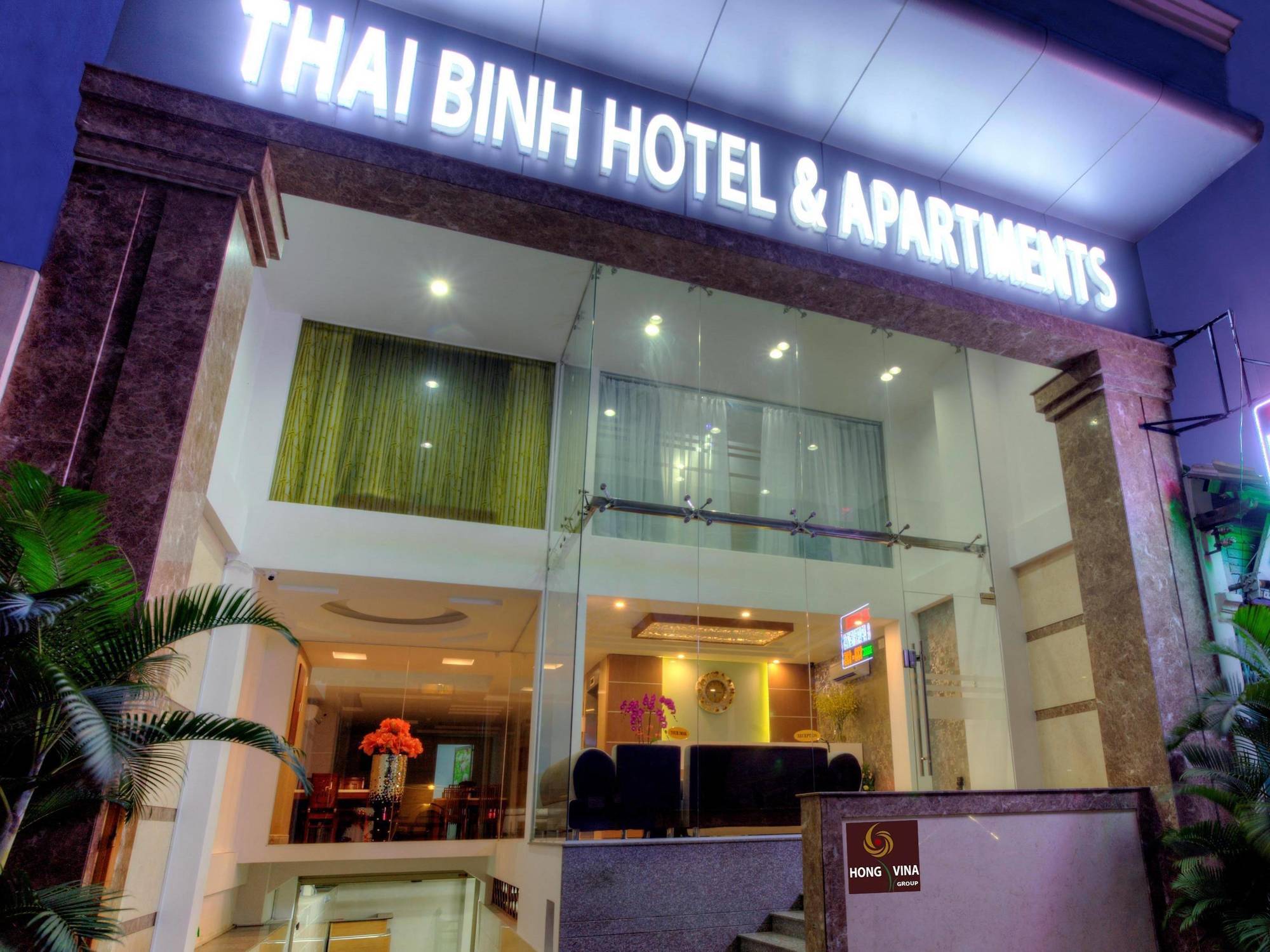 Thai Binh Hotel - Hong Vina Ho Chi Minh City Exterior photo